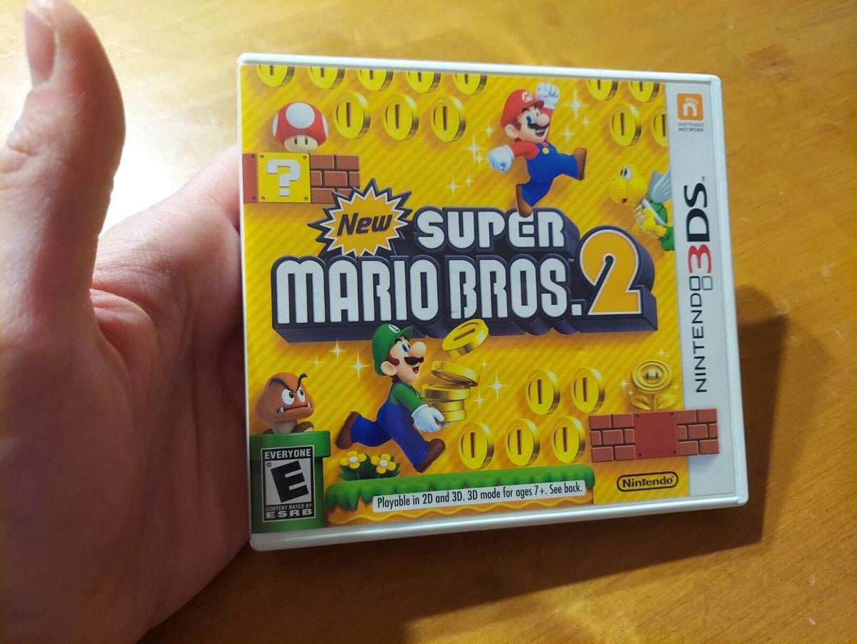 New Super Mario Bros 2 - Nintendo 3DS Game - Premier Trading Cards