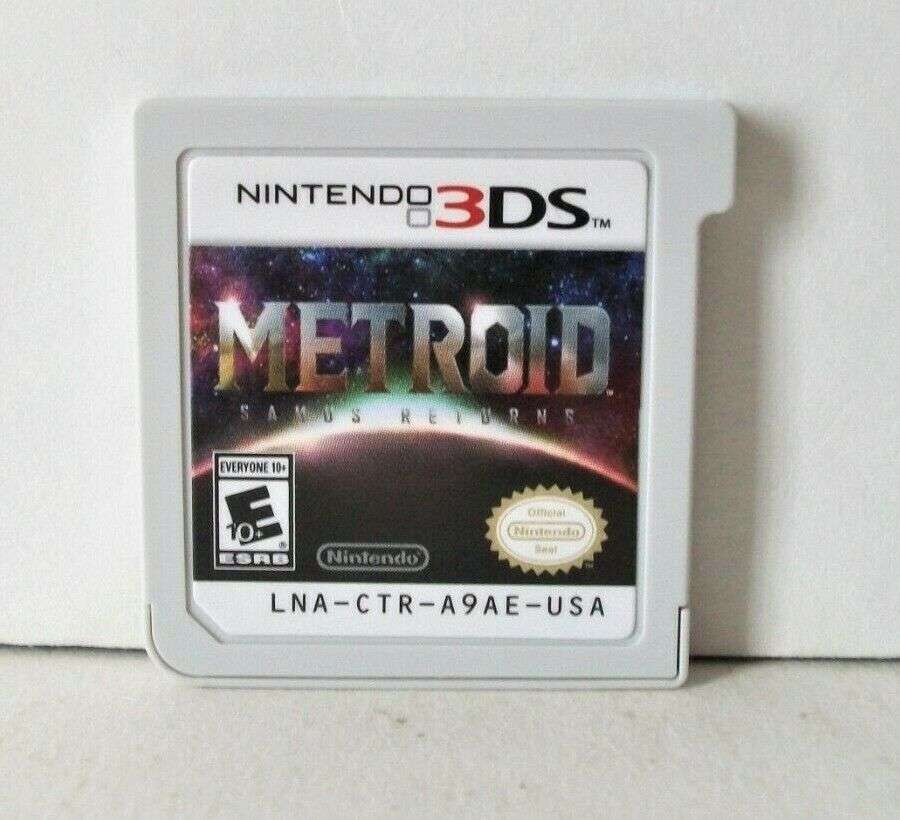 Metroid Samus Returns - Nintendo 3DS Game - Premier Trading Cards