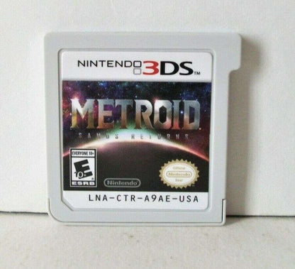 Metroid Samus Returns - Nintendo 3DS Game - Premier Trading Cards