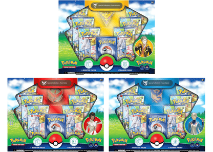 Pokémon TCG: Pokémon GO Special Collection - Premier Trading Cards