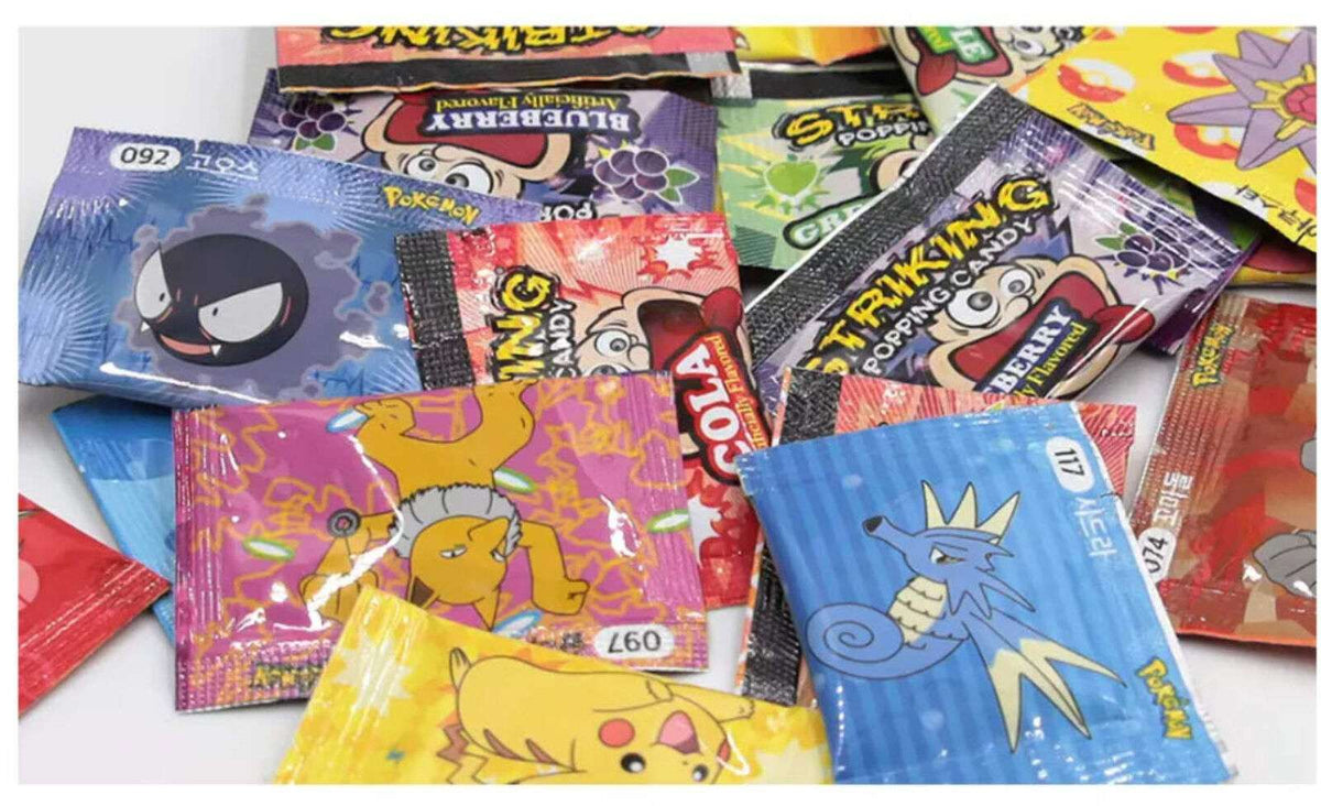 Striking Pokémon Popping Candy Cola (Korea) - Premier Trading Cards