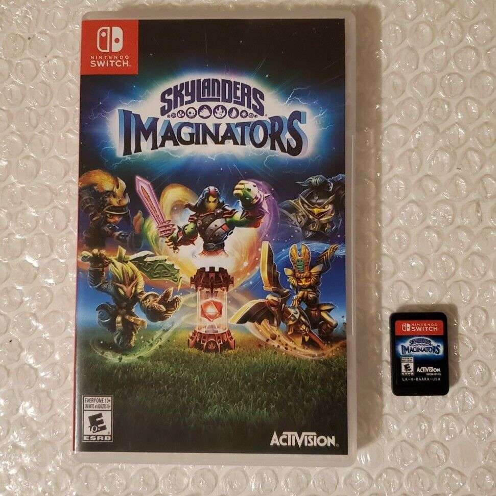 Skylanders Imaginators Starter Pack - Nintendo Switch - Standard Edition - Premier Trading Cards