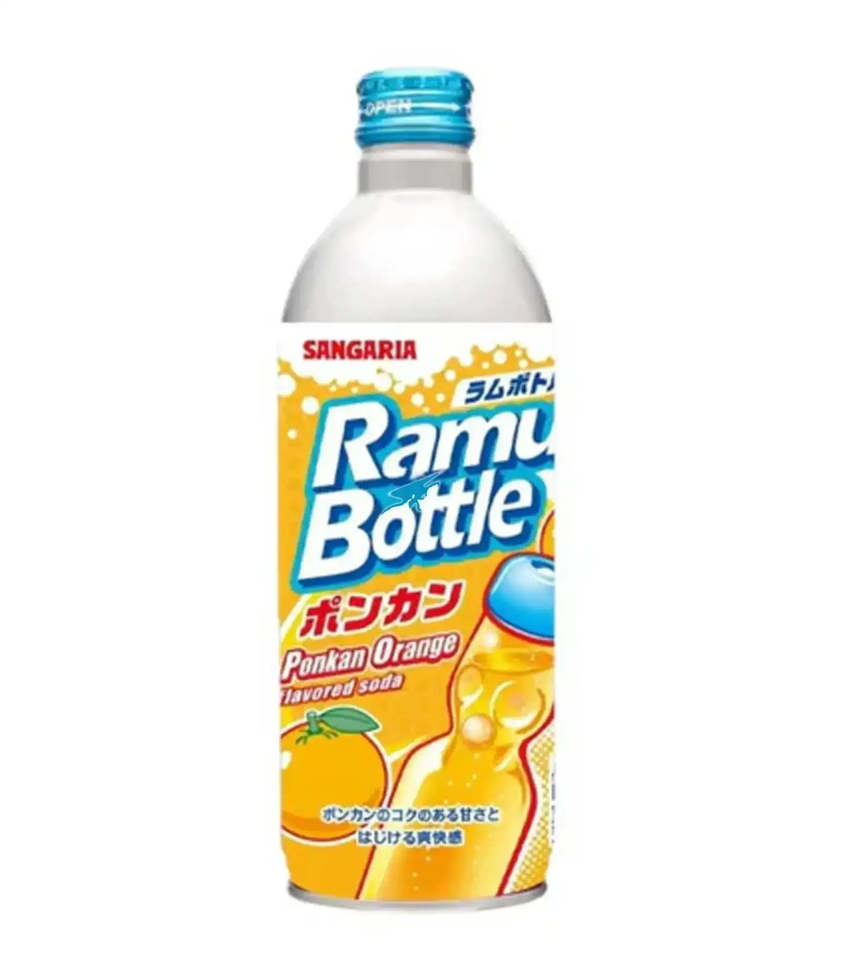 Sangaria - Ramu Bottle Carbonated Drink (Ponkan Orange) 500ml - PTC Collectibles