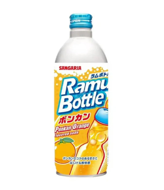 Sangaria - Ramu Bottle Carbonated Drink (Ponkan Orange) 500ml - PTC Collectibles
