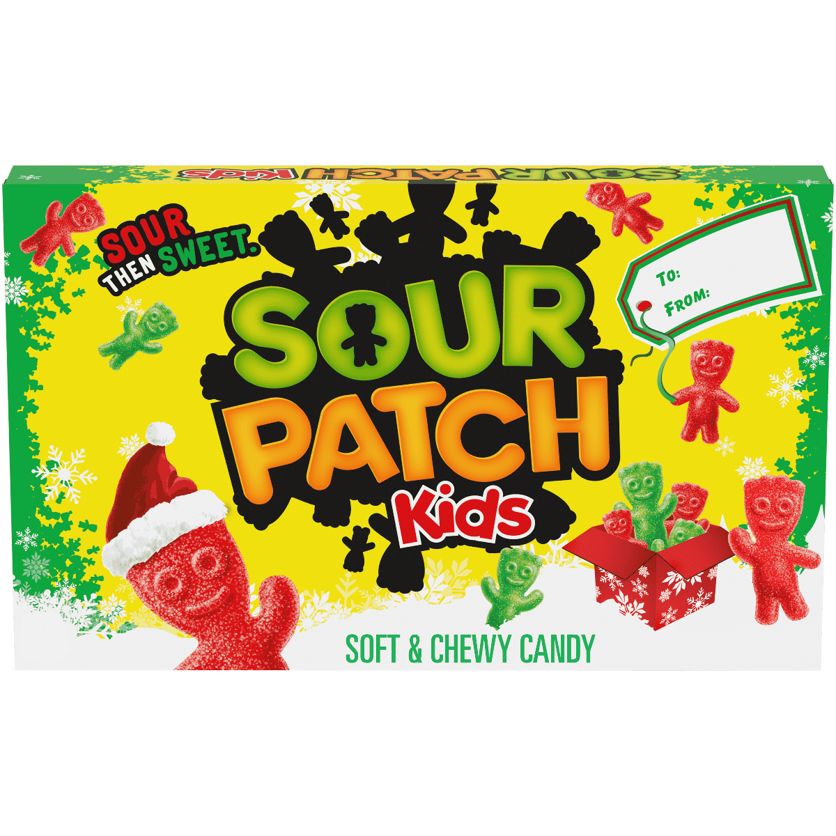Sour Patch Kids Christmas (3.1oz Theater Box) - Premier Trading Cards