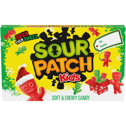 Sour Patch Kids Christmas (3.1oz Theater Box) - Premier Trading Cards