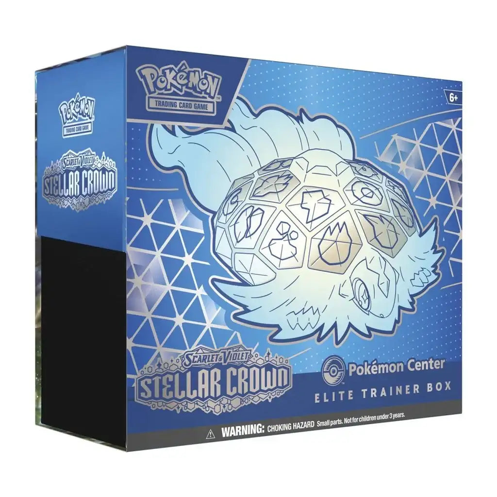 Pokémon Scarlet & Violet-Stellar Crown Elite Trainer Box (PRE-ORDER) - Premier Trading Cards
