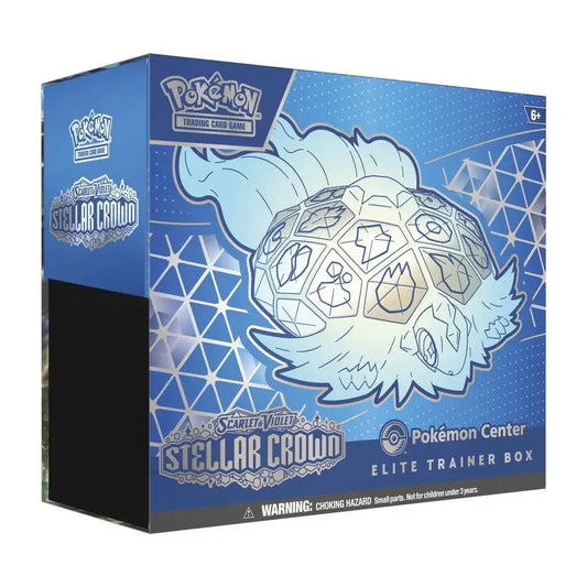 Pokémon Scarlet & Violet-Stellar Crown Elite Trainer Box (PRE-ORDER) - Premier Trading Cards