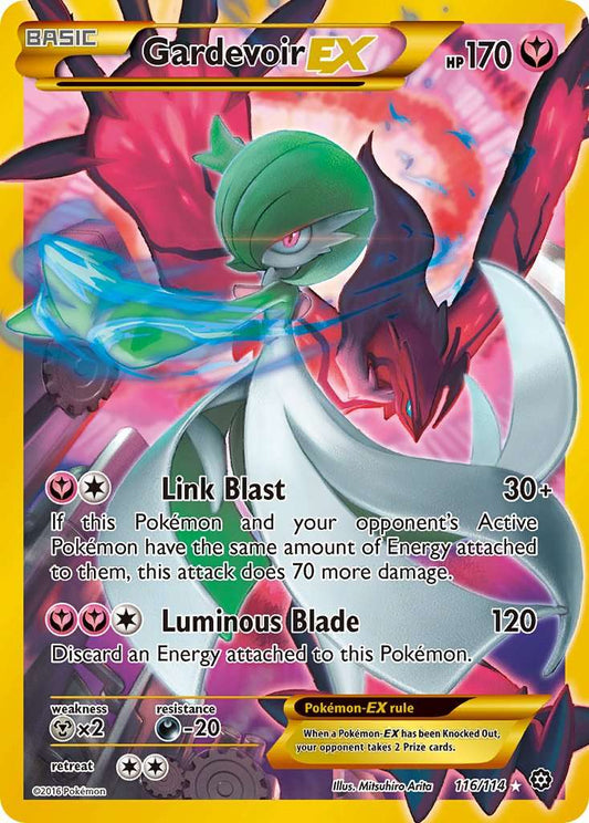 Gardevoir-EX (116/114) - Pokémon Secrète Rare Holofoil
