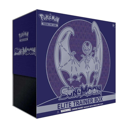 Sun & Moon Elite Trainer Box - Lunala - PTC Collectibles