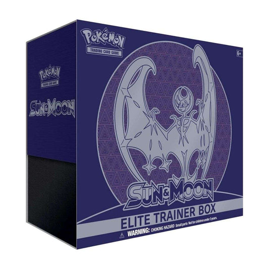 Sun & Moon Elite Trainer Box - Lunala - PTC Collectibles