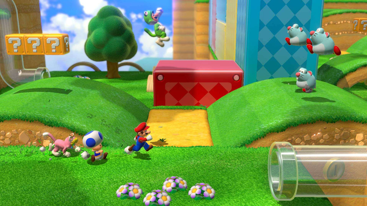 Super Mario 3D World + Bowser’s Fury (CAN Version) 🍁 All In One Marketplace Canada - PTC Collectibles