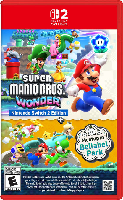 Super Mario Bros.™ Wonder Nintendo Switch™ 2 Edition + Meetup in Bellabel Park (CAN Version) 🍁 All In One Marketplace Canada - PTC Collectibles