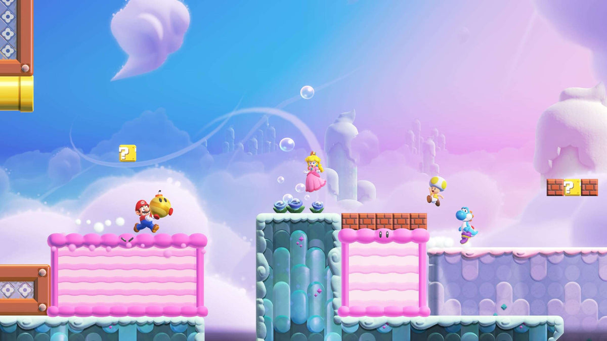 Super Mario Bros.™ Wonder Nintendo Switch™ 2 Edition + Meetup in Bellabel Park (CAN Version) 🍁 All In One Marketplace Canada - PTC Collectibles