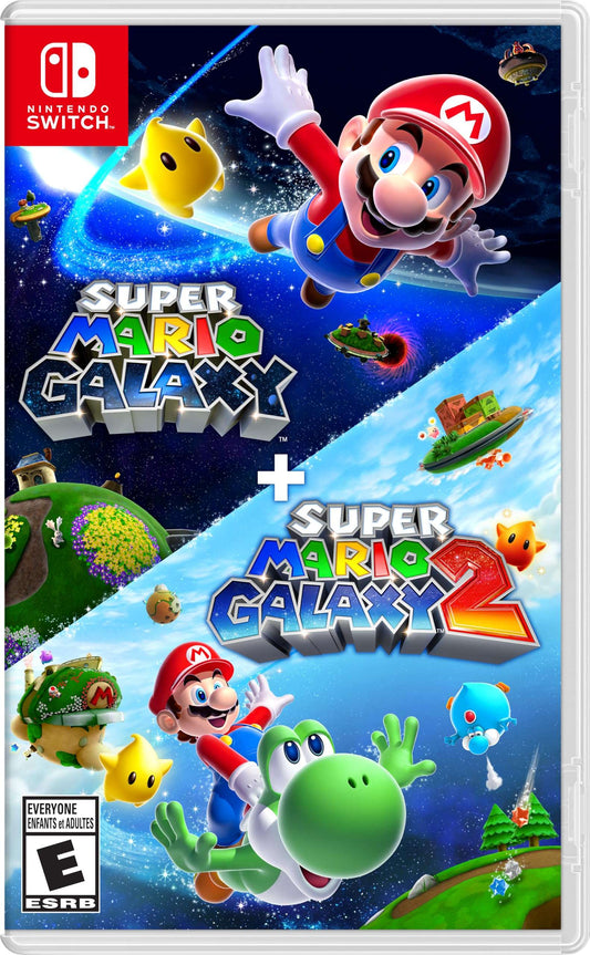 Super Mario Galaxy™ + Super Mario Galaxy™ 2 (CAN Version) 🍁 All In One Marketplace Canada - PTC Collectibles