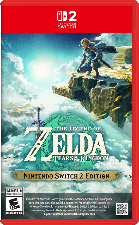 The Legend of Zelda™: Tears of the Kingdom – Nintendo Switch™ 2 Edition (CAN Version) 🍁 All In One Marketplace Canada - PTC Collectibles