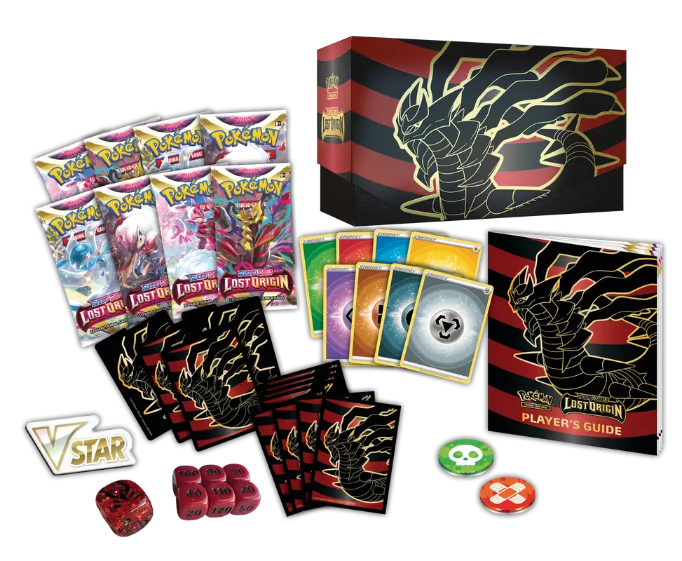Pokemon Lost Origin Elite Trainer Box