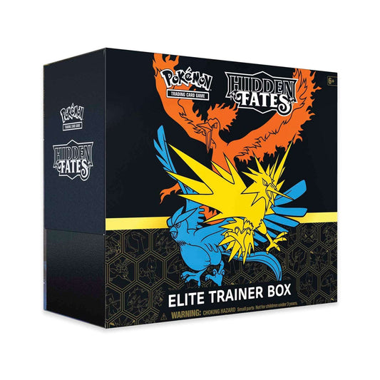 Pokémon TCG - Sun & Moon - Hidden Fates - Elite Trainer Box - Premier Trading Cards