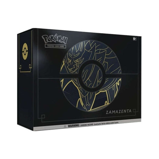 Pokémon TCG - Sword & Shield - Sword & Shield Plus - Elite Trainer Box (Zamazenta)