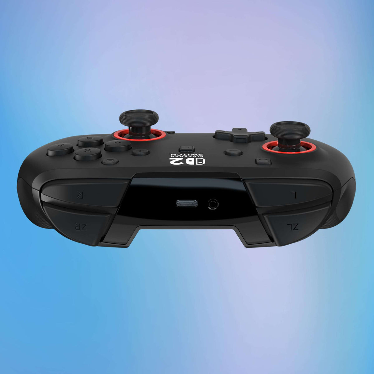 Turtle Beach Rematch Wireless Gaming Controller - Officially Licensed for Nintendo Switch 2, Nintendo Switch/Switch Lite/OLED - TMR Thumbsticks, Rechargeable Battery, Audio Controls – Black/Red 🍁 All In One Marketplace Canada - PTC Collectibles