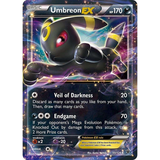 Umbreon EX (55/124) (FCO) - PTC Collectibles