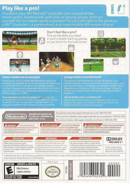 Wii Sports [Nintendo Selects] - PTC Collectibles
