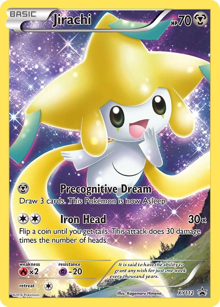 Jirachi - XY112 - Holo Promo - Pokemon XY Promos - Premier Trading Cards
