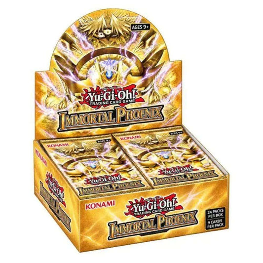 YuGiOh Immortal Phoenix Booster Box (PRE-ORDER) - PTC Collectibles