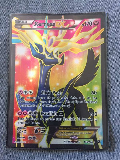 Xerneas EX - 146/146 - Full Art Ultra Rare - Premier Trading Cards