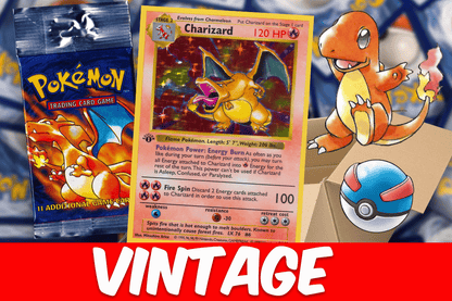 The Pokemon Box - Assorted Lot (Rare & Sealed TCG Cards) - Premier Trading Cards