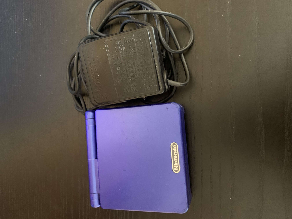 GameBoy Advance SP System Cobalt Blue w/Charger - AGS 001 - Premier Trading Cards