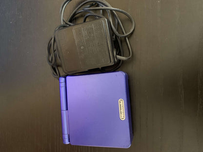 GameBoy Advance SP System Cobalt Blue w/Charger - AGS 001 - Premier Trading Cards