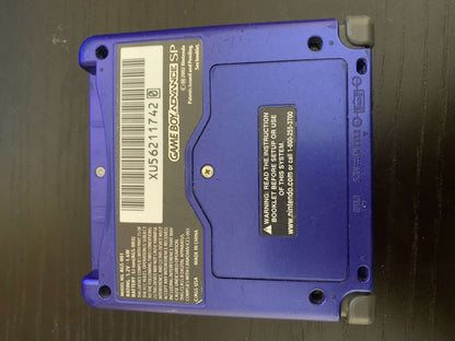 GameBoy Advance SP System Cobalt Blue w/Charger - AGS 001 - Premier Trading Cards