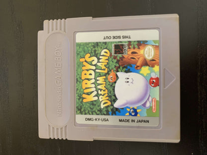 Kirby's Dream Land - GameBoy Game - Premier Trading Cards