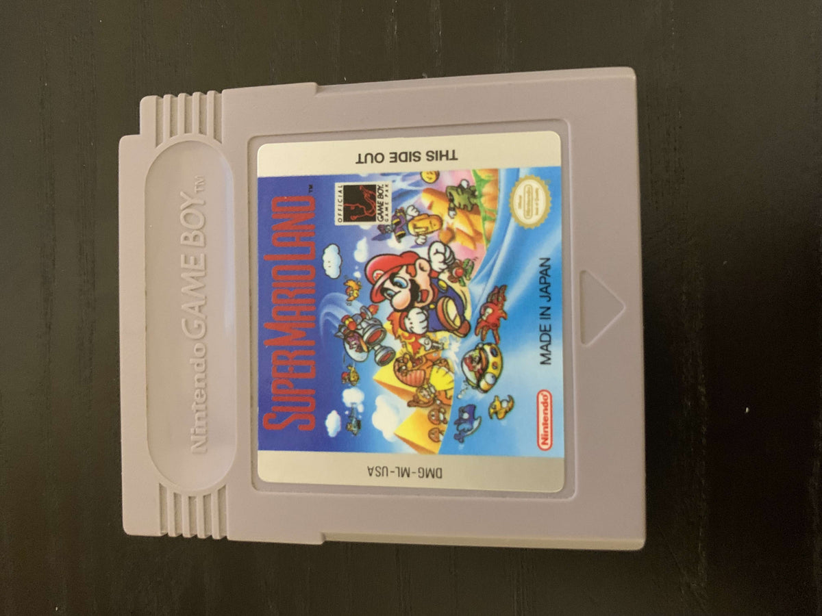 Super Mario Land - GameBoy Game - Premier Trading Cards