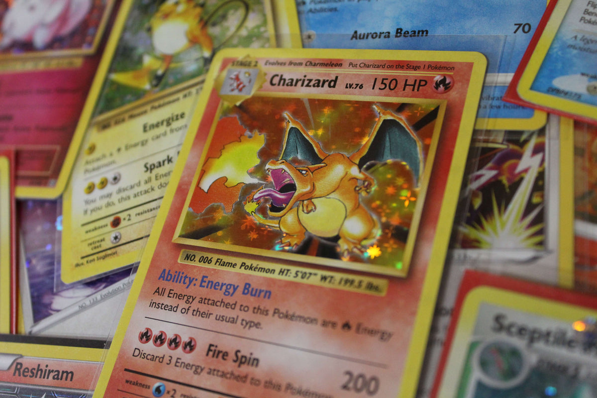 Pokemon Cards FULL ART Pack - Assorted Lot - Premier Trading Cards
