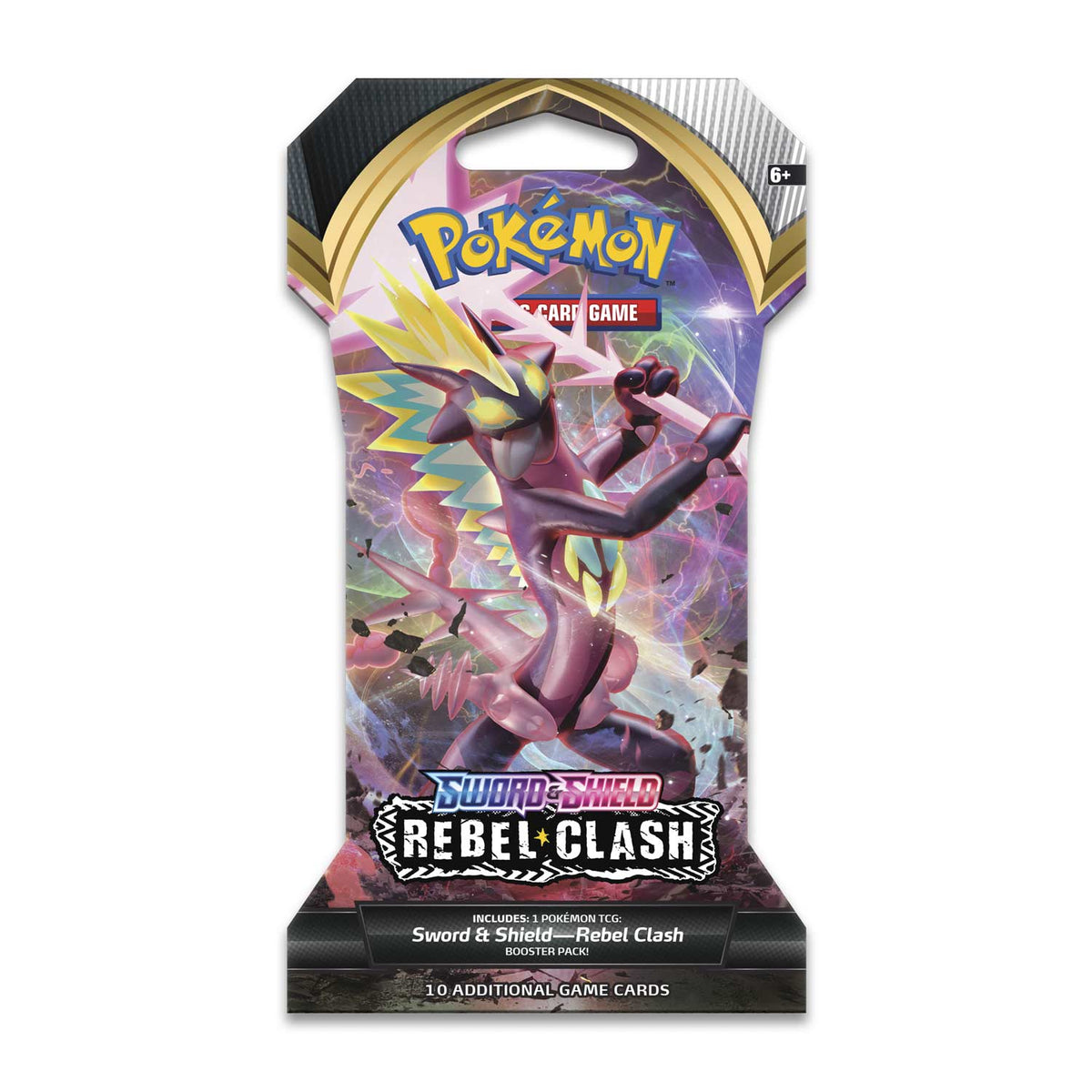 Sword & Shield Rebel Clash - Pokémon Booster Pack - Premier Trading Cards