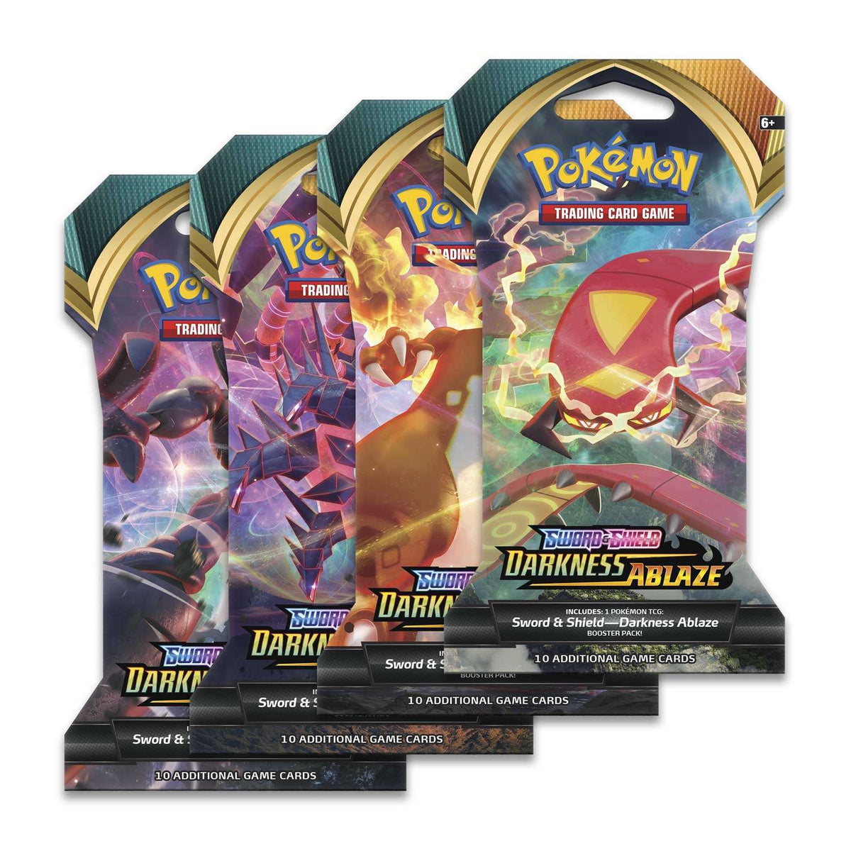 Sword & Shield Darkness Ablaze - Pokémon Booster Pack - Premier Trading Cards