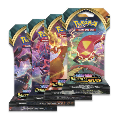 Sword & Shield Darkness Ablaze - Pokémon Booster Pack - Premier Trading Cards