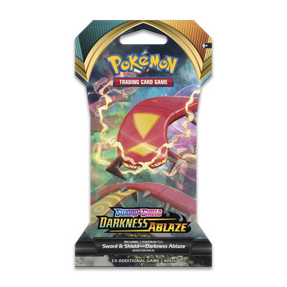 Sword & Shield Darkness Ablaze - Pokémon Booster Pack - Premier Trading Cards