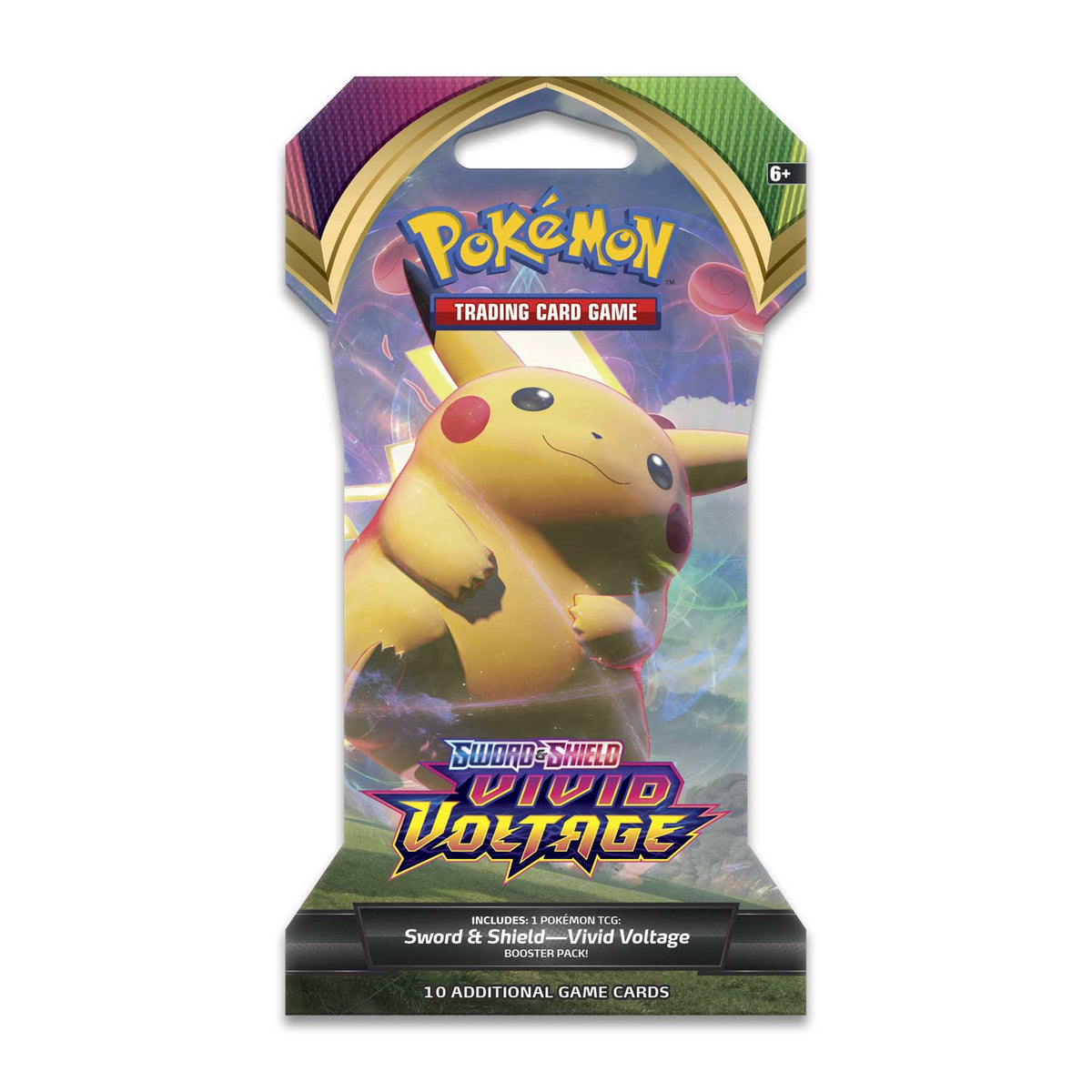 Sword & Shield Vivid Voltage - Pokémon Booster Pack - Premier Trading Cards