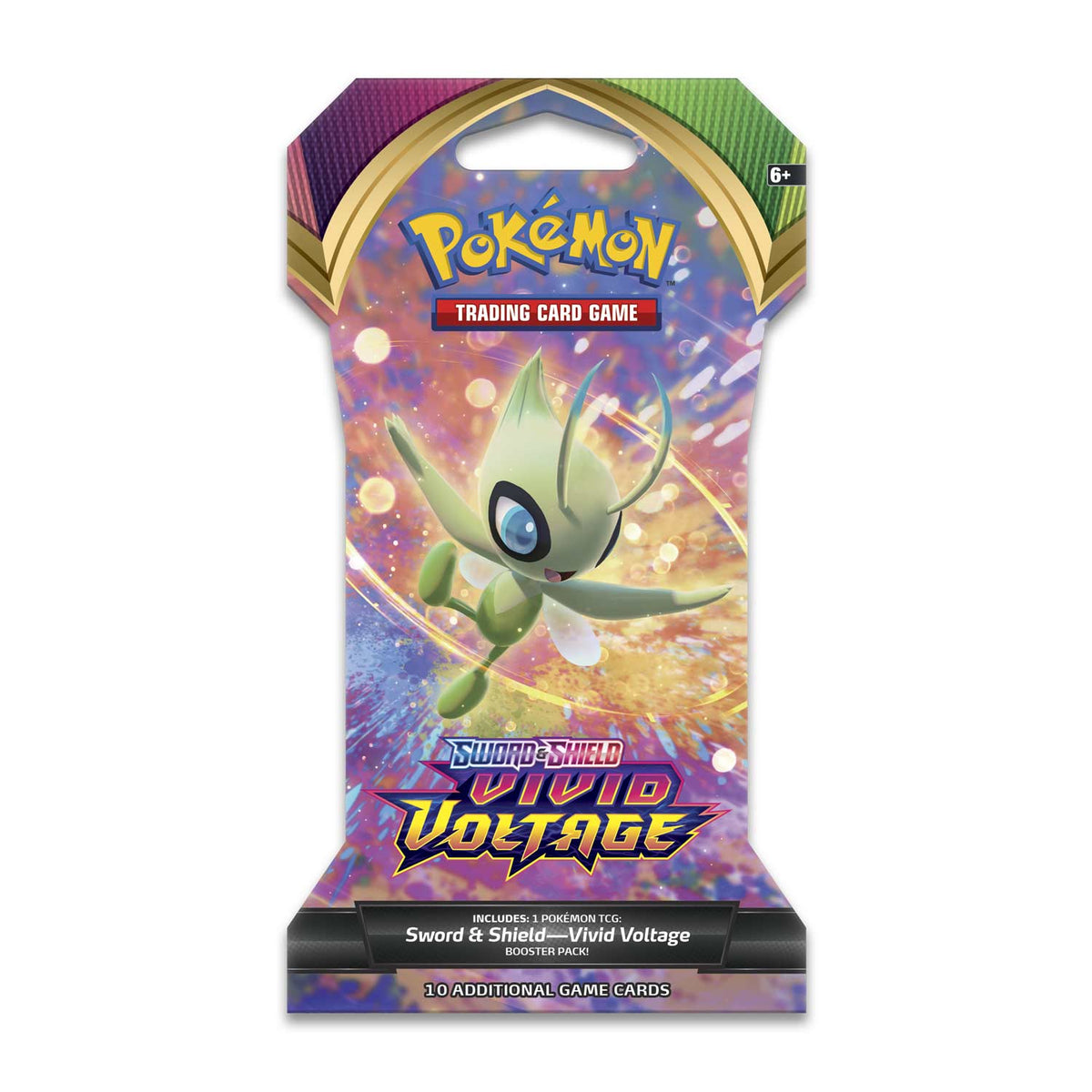Sword & Shield Vivid Voltage - Pokémon Booster Pack - Premier Trading Cards