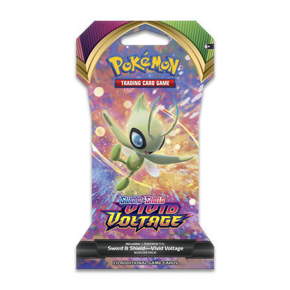Sword & Shield Vivid Voltage - Pokémon Booster Pack - Premier Trading Cards