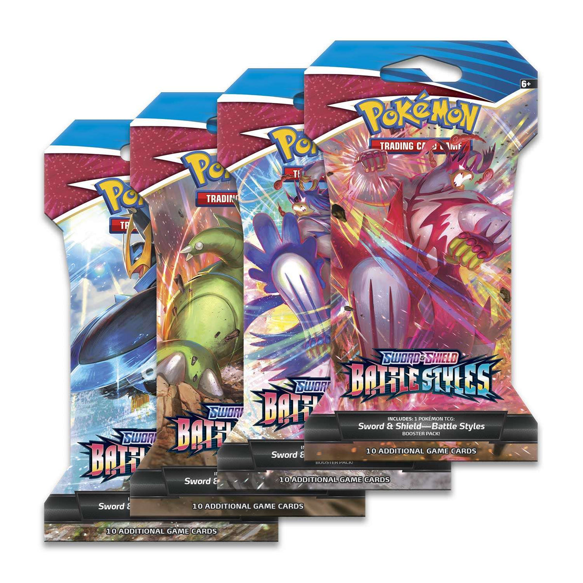 Sword & Shield Battle Styles - Pokémon Booster Pack - Premier Trading Cards