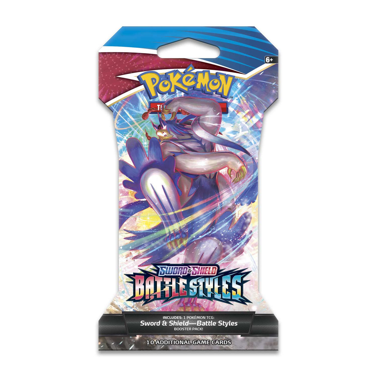 Sword & Shield Battle Styles - Pokémon Booster Pack - Premier Trading Cards