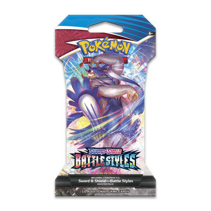 Sword & Shield Battle Styles - Pokémon Booster Pack - Premier Trading Cards