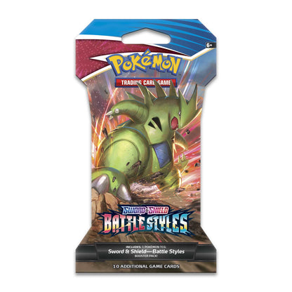 Sword & Shield Battle Styles - Pokémon Booster Pack - Premier Trading Cards