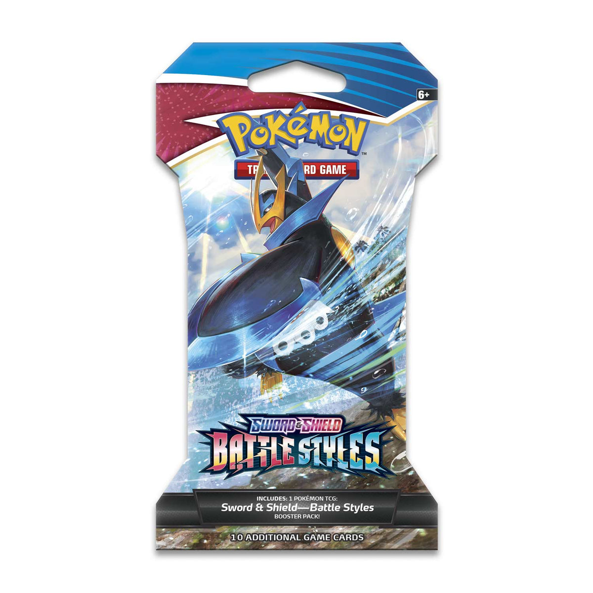 Sword & Shield Battle Styles - Pokémon Booster Pack - Premier Trading Cards