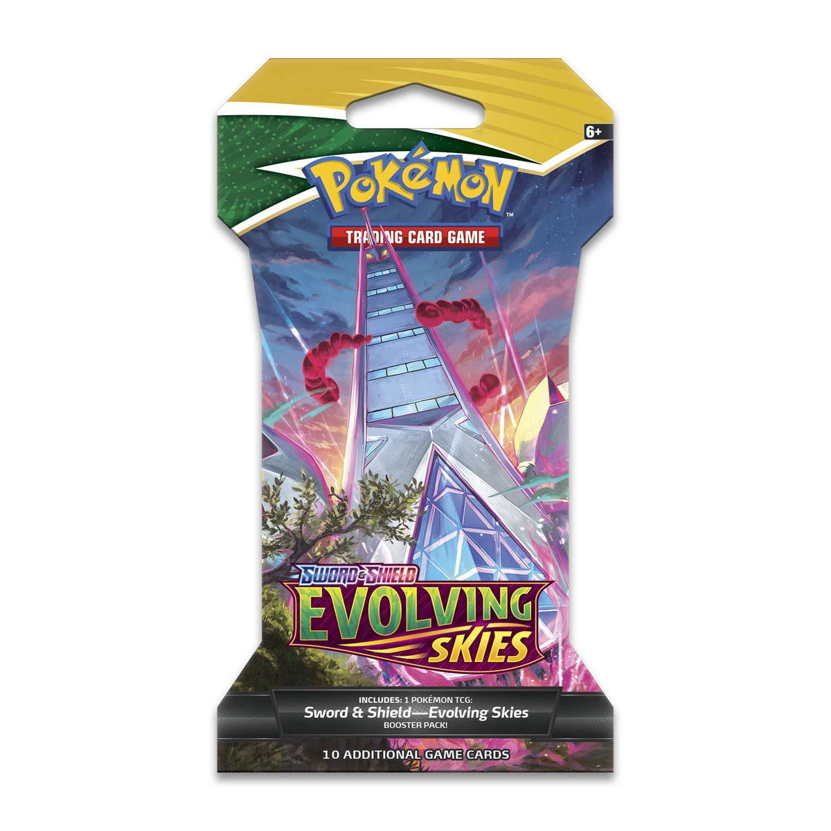 Sword & Shield Evolving Skies - Pokémon Booster Pack - Premier Trading Cards