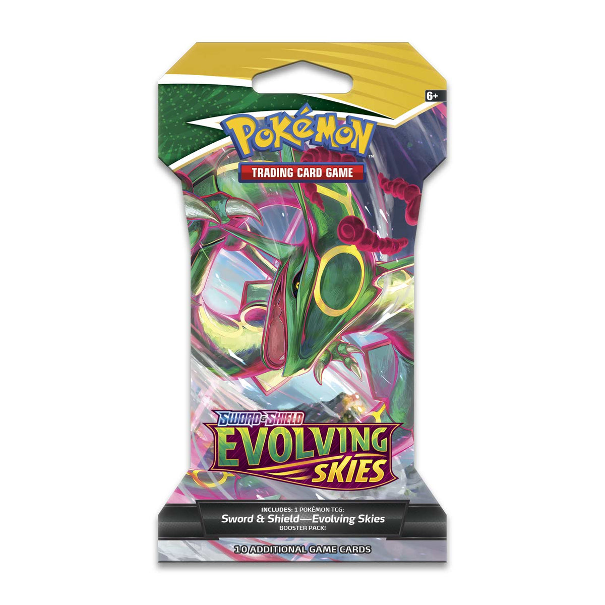 Sword & Shield Evolving Skies - Pokémon Booster Pack - Premier Trading Cards